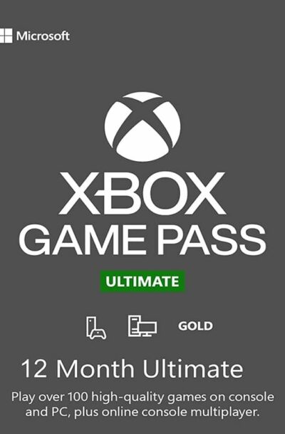 Купить Xbox Game Pass Ultimate