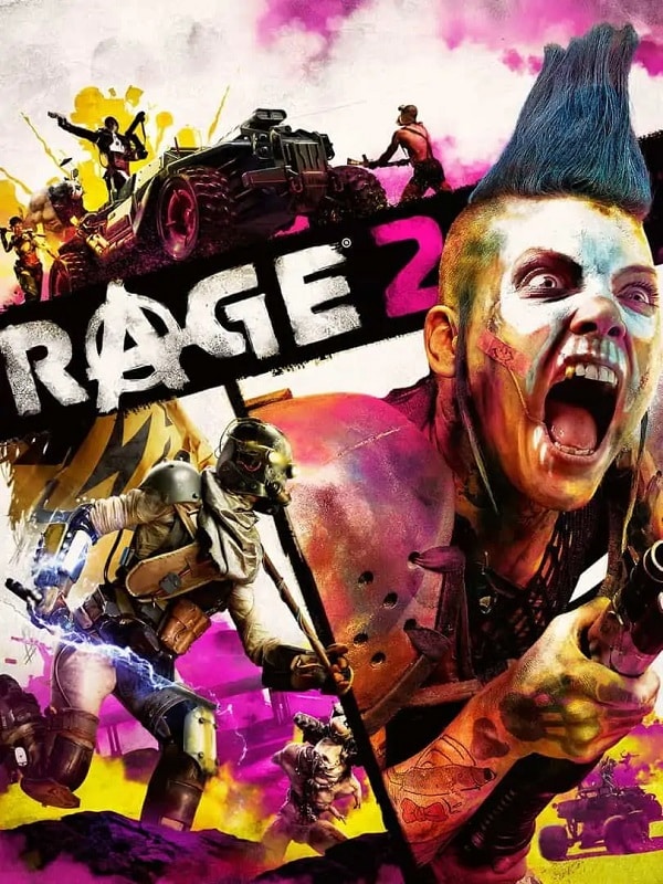 Купить Rage 2