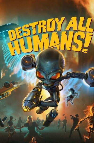 Купить Destroy All Humans!