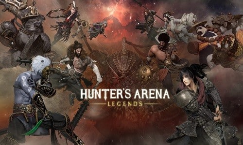 hunters arena legends