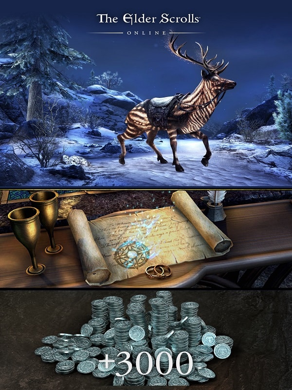 Купить The Elder Scrolls Online: Набор с долинным оленем углей