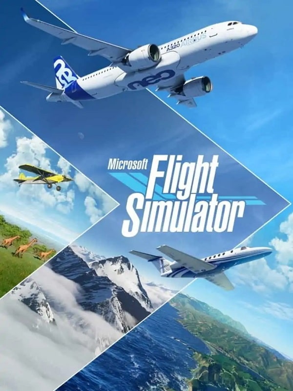 Купить Microsoft Flight Simulator