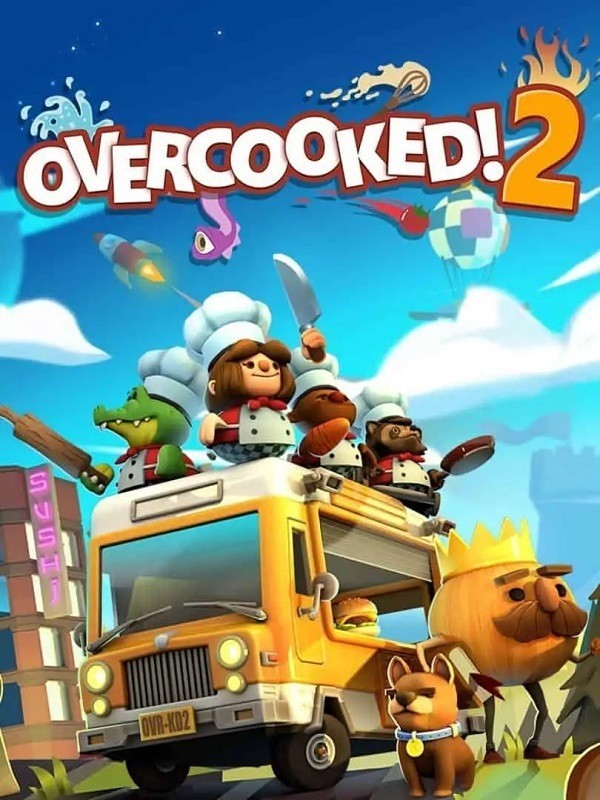 Купить Overcooked! 2