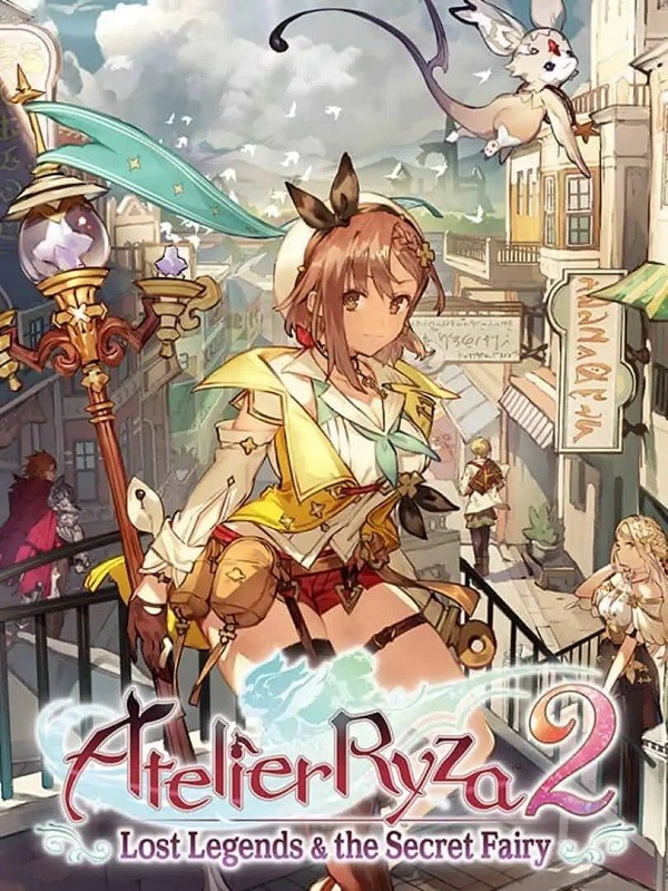 Купить Atelier Ryza 2: Lost Legends & the Secret Fairy