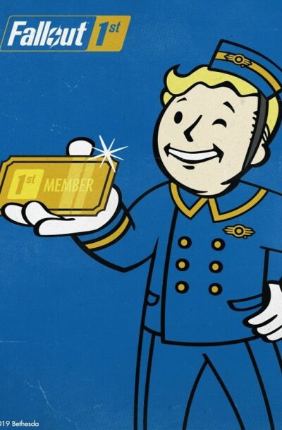 Купить Fallout 1st подписка