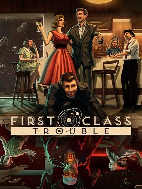 Купить First Class Trouble