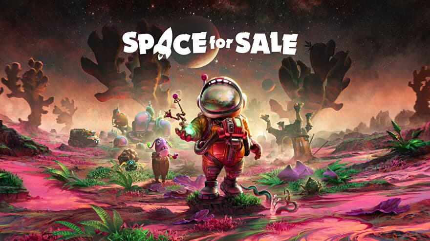 Space For Sale - это конструктор пространства песочница