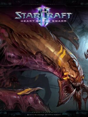 Купить StarCraft 2 II: Heart of the Swarm