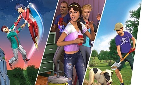 Купить The Sims 3 Collection