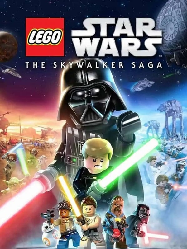 Купить LEGO® Звездные Войны™: Скайуокер. Сага