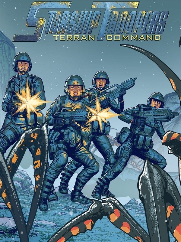 Купить Starship Troopers: Terran Command